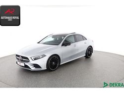 Silber (metallic) Gebraucht 2020 Mercedes A250 AMG Limousine | 28.880 € (Fairer Preis)