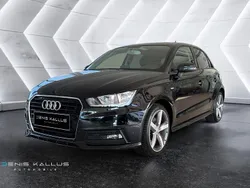 Schwarz Gebraucht 2015 Audi A1 Sportback S-Line Kleinwagen | 10.800 € (Fairer Preis)