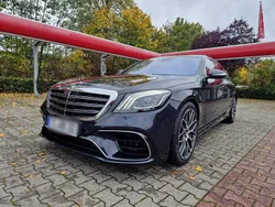 Schwarz Gebraucht 2017 Mercedes S500 PLUG-IN HYBRID Limousine | 30.000 €
