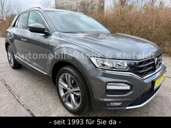 Grau Gebraucht 2019 VW T-Roc Style SUV | 19.999 € (Fairer Preis)