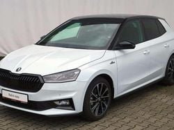 Moonweiss metallic Gebraucht 2024 Skoda Fabia Monte Carlo Kleinwagen | 20.590 € (Fairer Preis)
