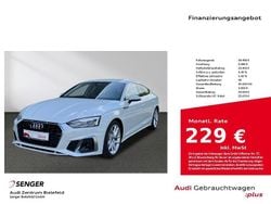 Gletscherweiß Gebraucht 2024 Audi A5 Sportback Business Limousine | 39.480 € (Guter Preis)