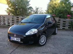 Crossover schwarz Gebraucht 2008 Fiat Grande Punto Kleinwagen | 4.300 € (Etwas zu teuer)