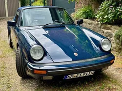 Blau Gebraucht 1985 Porsche 911 Cabrio | 65.000 €