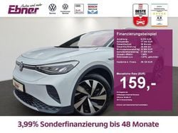 Gletscherweiß metallic Gebraucht 2021 VW ID.4 Edition SUV | 28.120 € (Guter Preis)