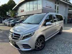 Silber Gebraucht 2018 Mercedes V250 Avantgarde Van / Kleinbus | 46.500 € (Etwas zu teuer)