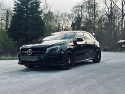 Schwarz Gebraucht 2014 Mercedes A250 AMG line Limousine | 10.900 € (Guter Preis)