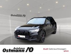 Schwarz Gebraucht 2023 Audi SQ7 Competition SUV | 82.439 € (Etwas zu teuer)