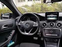 Schwarz Gebraucht 2015 Mercedes A180 AMG line Limousine | 17.200 € (Etwas zu teuer)