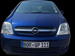 Blau Gebraucht 2004 Opel Meriva Enjoy Van / Kleinbus | 2.100 € (Fairer Preis)