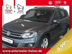 Grau metallic Gebraucht 2016 VW Tiguan LOUNGE SUV | 26.480 € (Teuer)