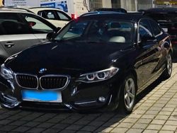 Schwarz Gebraucht 2015 BMW 218 Coupé | 13.200 € (Fairer Preis)