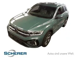 Petroleum bluemetallic (metallic) Gebraucht 2024 VW T-Roc IQ Drive SUV | 28.990 € (Fairer Preis)