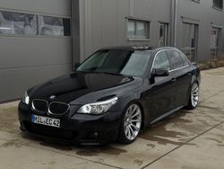 Schwarz Gebraucht 2008 BMW 525 M Sport Limousine | 11.999 € (Teuer)