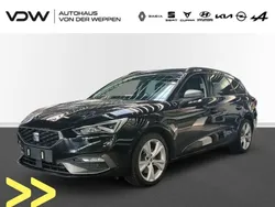 Mitternachtsschwarz Gebraucht 2023 Seat Leon 4Drive Kombi | 27.880 € (Fairer Preis)