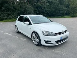 Weiß Gebraucht 2014 VW Golf VII Cup Limousine | 11.300 € (Fairer Preis)