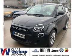 Onyx schwarz) (schwarz Gebraucht 2022 Fiat 500e Action Kleinwagen | 13.900 € (Guter Preis)