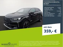 Schwarz Gebraucht 2022 DS Automobiles DS7 Crossback Performance SUV | 28.290 € (Guter Preis)