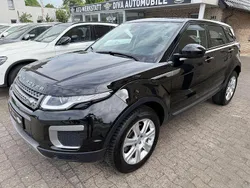 Schwarz Gebraucht 2017 Land Rover Range Rover evoque Pure SUV | 20.999 € (Etwas zu teuer)