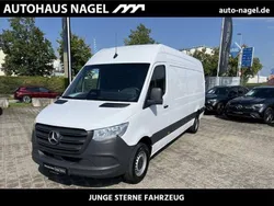 Arktikweiß Gebraucht 2024 Mercedes Sprinter Van | 39.139 € (Etwas zu teuer)