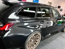 Schwarz Gebraucht 2023 BMW M3 Performance Kombi | 78.000 € (Superpreis)