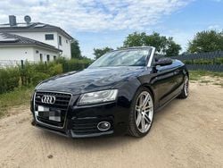 Schwarz Gebraucht 2010 Audi A5 Cabriolet S-Line Cabrio | 6.700 € (Superpreis)