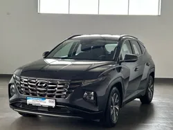 Grau Gebraucht 2021 Hyundai Tucson SUV | 24.690 € (Fairer Preis)