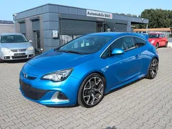 Blau Gebraucht 2015 Opel Astra GTC OPC Coupé | 14.900 €