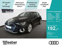 Brillantschwarz Gebraucht 2023 Audi A3 Sportback Design Limousine | 23.990 € (Guter Preis)
