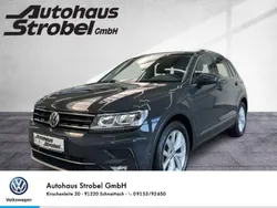 Uranograu Gebraucht 2020 VW Tiguan Highline SUV | 26.990 € (Guter Preis)