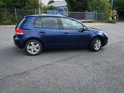 Blau Gebraucht 2012 VW Golf VI Match Limousine | 6.499 €