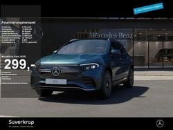 Blau Gebraucht 2023 Mercedes EQA250+ AMG SUV | 34.890 € (Fairer Preis)