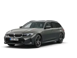 Grau Gebraucht 2024 BMW 320 M Sport Kombi | 47.730 €