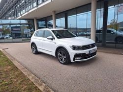 Weiß Gebraucht 2017 VW Tiguan R-line SUV | 22.900 € (Guter Preis)