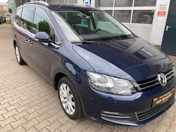 Blau Gebraucht 2016 VW Sharan Highline Van / Kleinbus | 15.100 € (Guter Preis)