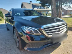 Schwarz Gebraucht 2017 Mercedes E220 Kombi | 17.850 € (Etwas zu teuer)