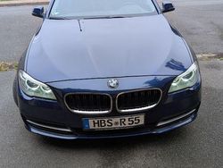 Schwarz Gebraucht 2015 BMW 525 Luxury Line Kombi | 17.899 € (Fairer Preis)