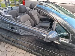 Schwarz Gebraucht 2008 Peugeot 207 CC Sport Cabrio | 3.500 € (Fairer Preis)