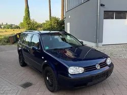 Blau Gebraucht 2000 VW Golf IV Kombi | 999 € (Fairer Preis)