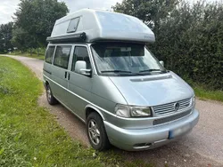 Silber Gebraucht 2001 VW T4 California Van | 18.000 € (Etwas zu teuer)