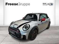 Silber Gebraucht 2023 Mini John Cooper Works Cabriolet Cabrio | 36.690 € (Fairer Preis)