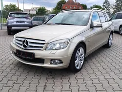 Perlbeige metalliclack Gebraucht 2009 Mercedes C220 Kombi | 11.490 € (Teuer)