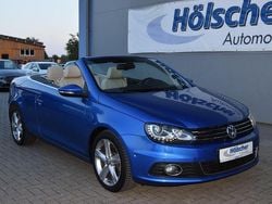 Blau Gebraucht 2013 VW Eos Sportline Cabrio | 12.950 € (Fairer Preis)