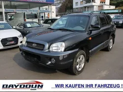 Schwarz Gebraucht 2004 Hyundai Santa Fe GLS SUV | 1.990 € (Fairer Preis)