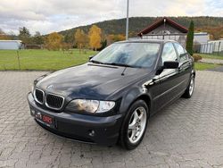 Cosmos black Gebraucht 2003 BMW 316 Lifestyle Limousine | 1.599 € (Guter Preis)