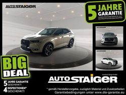 Lackierung chrystal pearl/meta Gebraucht 2022 DS Automobiles DS7 Crossback Rivoli SUV | 27.287 € (Teuer)
