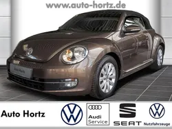 Braun Gebraucht 2013 VW Beetle Design Cabrio | 13.770 € (Fairer Preis)