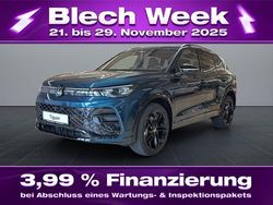 Blau (nightshade blue metallic) Neu 2025 VW Tiguan R-line SUV | 68.690 €