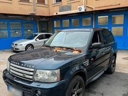 Blau Gebraucht 2007 Land Rover Range Rover Sport SUV | 4.000 €