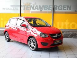 Rot Gebraucht 2015 Opel Karl Edition Kleinwagen | 8.900 € (Etwas zu teuer)